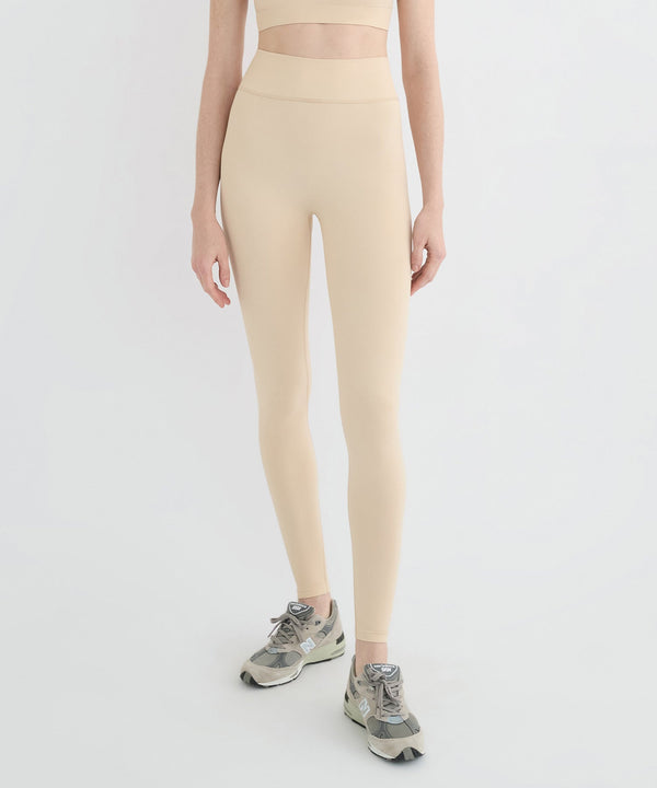 Performance High Rise Leggings - Almond