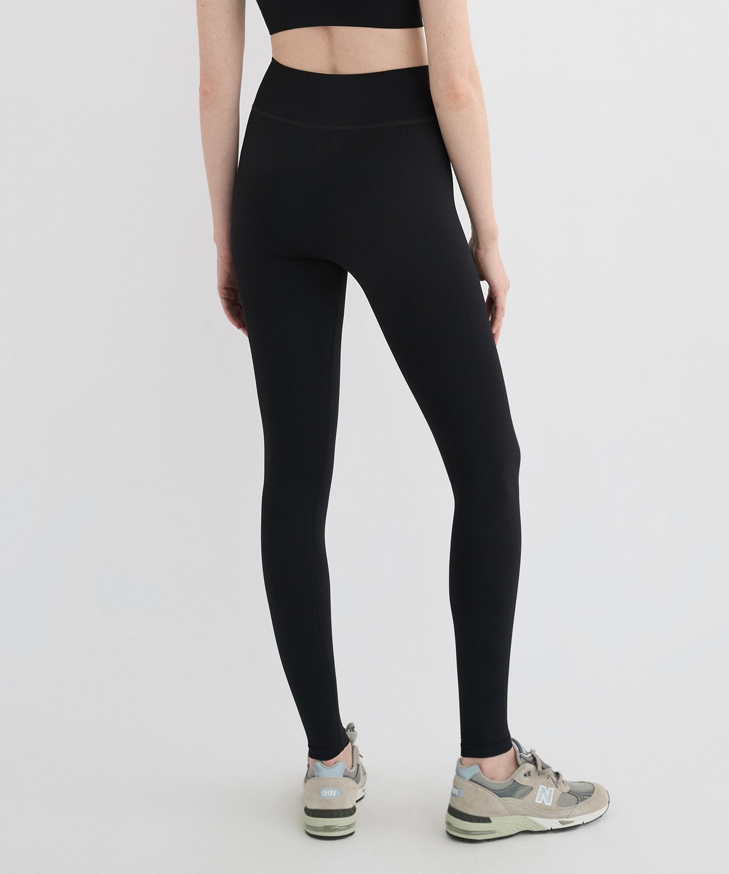 Performance High Rise Leggings - Black