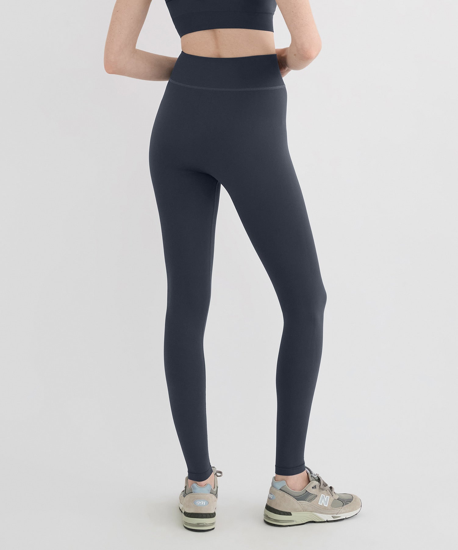 Performance High Rise Leggings - Navy