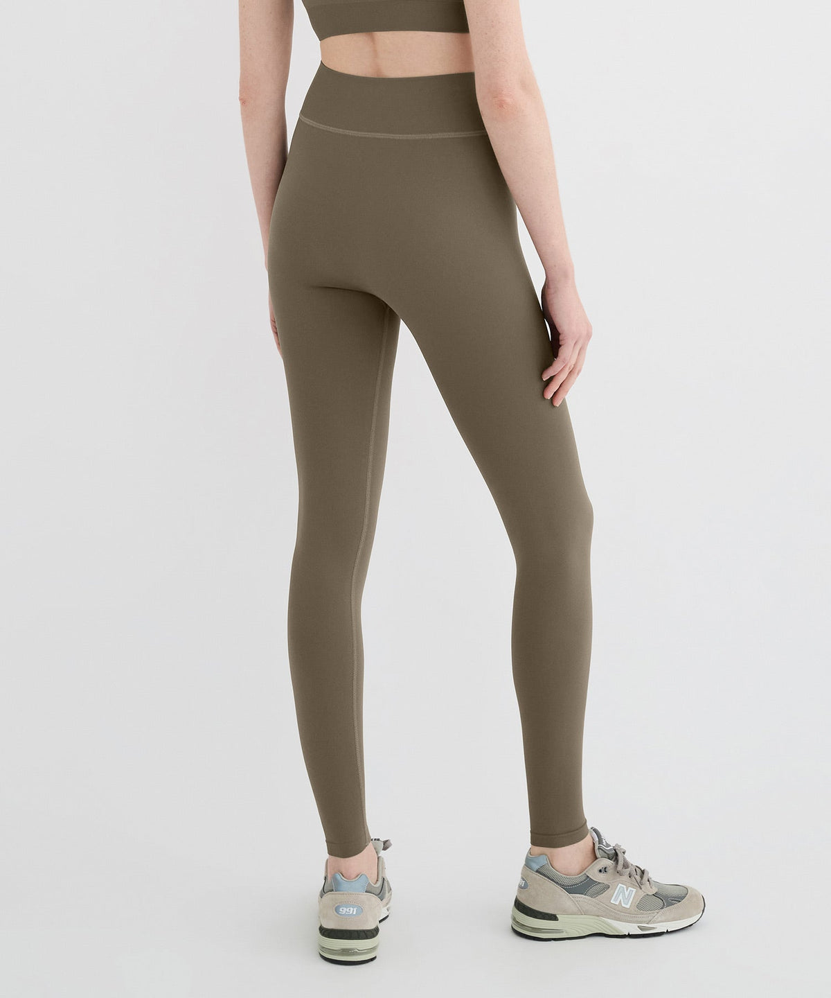 Performance High Rise Leggings - Olive