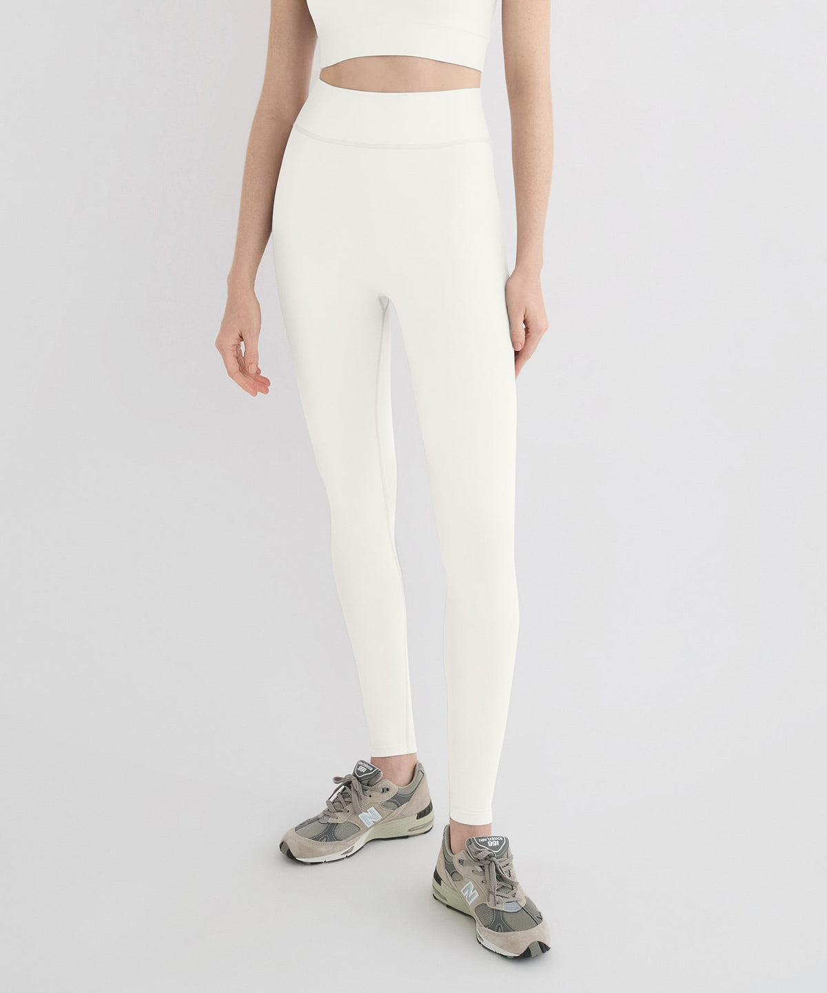 Performance High Rise Leggings - Pearl