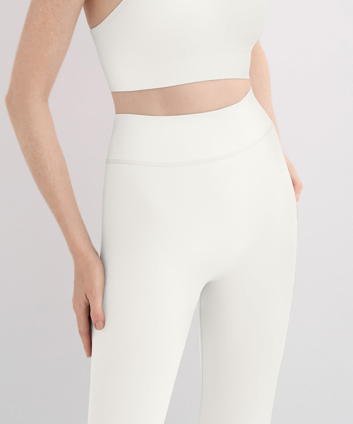 Performance High Rise Leggings - Pearl