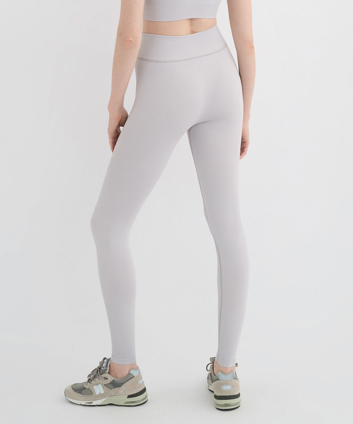 Performance High Rise Leggings - Pebble