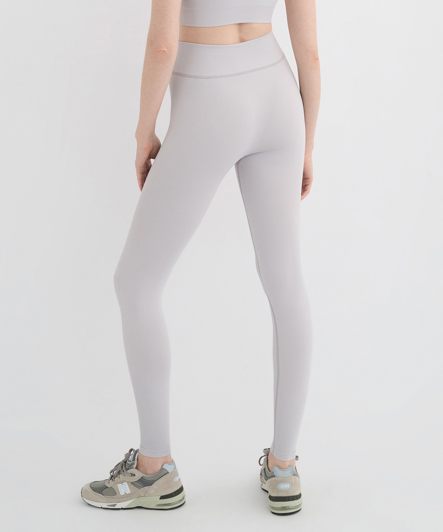 Performance High Rise Leggings - Pebble