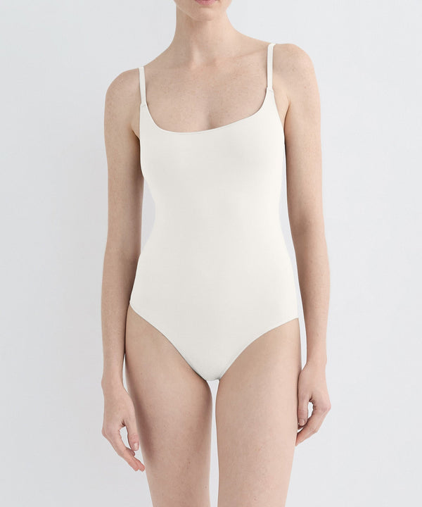 Cami Bodysuit - Pearl