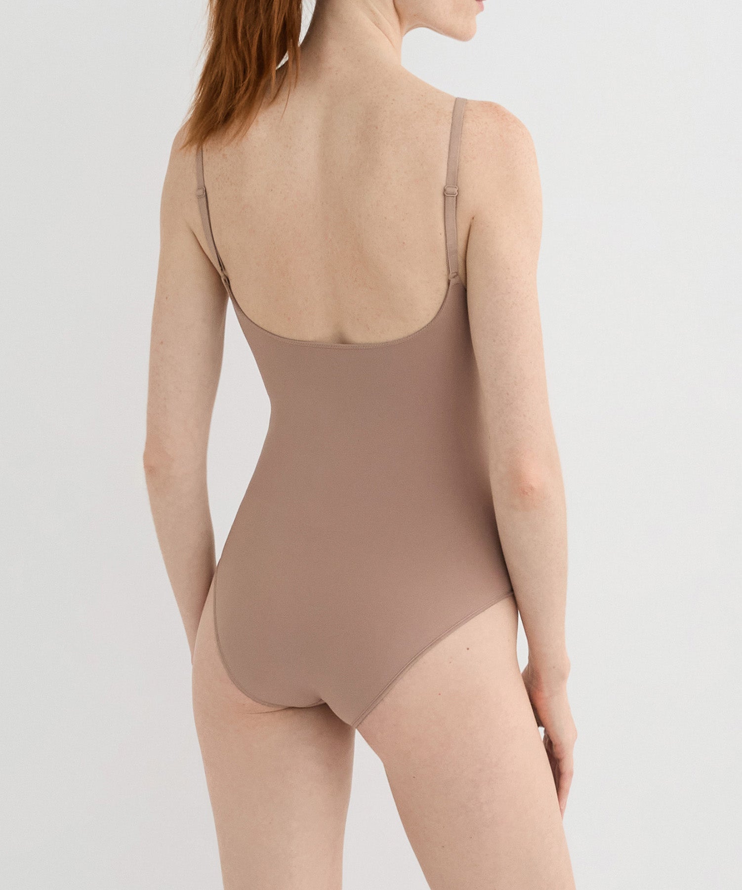 Cami Bodysuit - Taupe