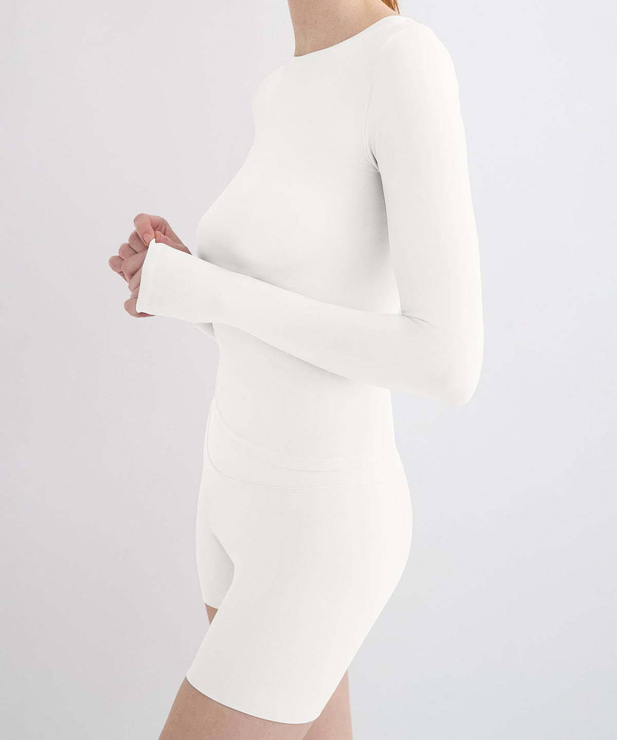 Long Sleeve Tee - Pearl