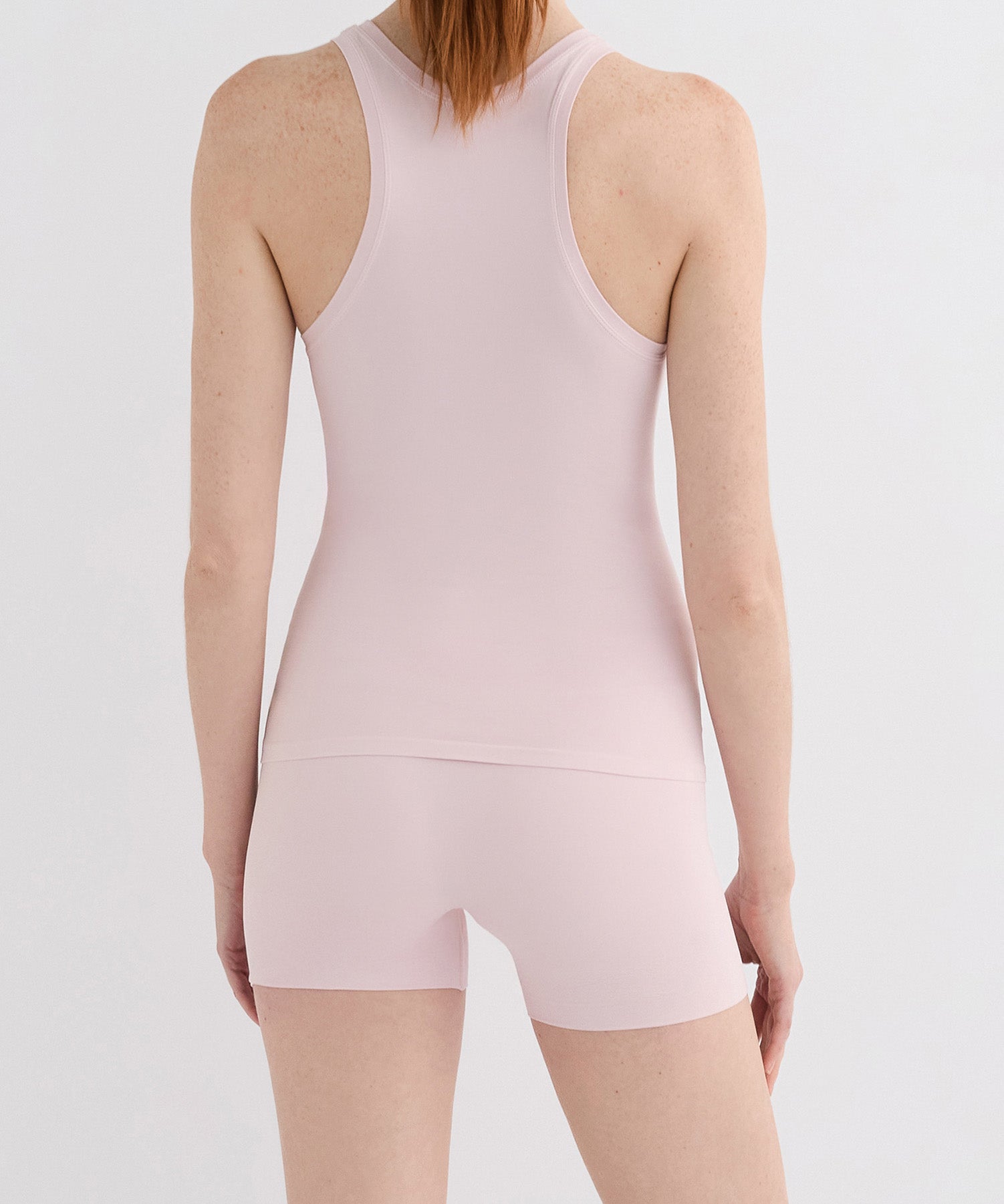 High Neck Tank - Oleander