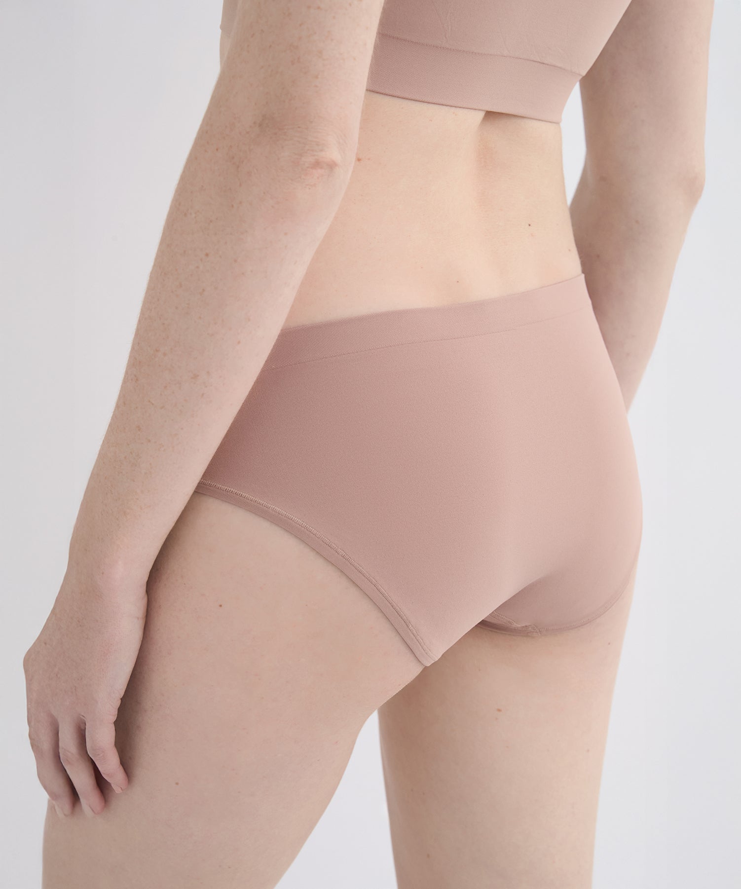 Hip Brief 3 Pack - Taupe