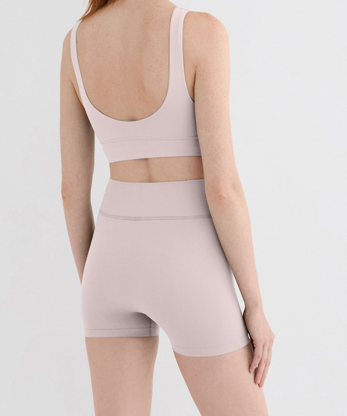 High Neck Bra Top - Oleander