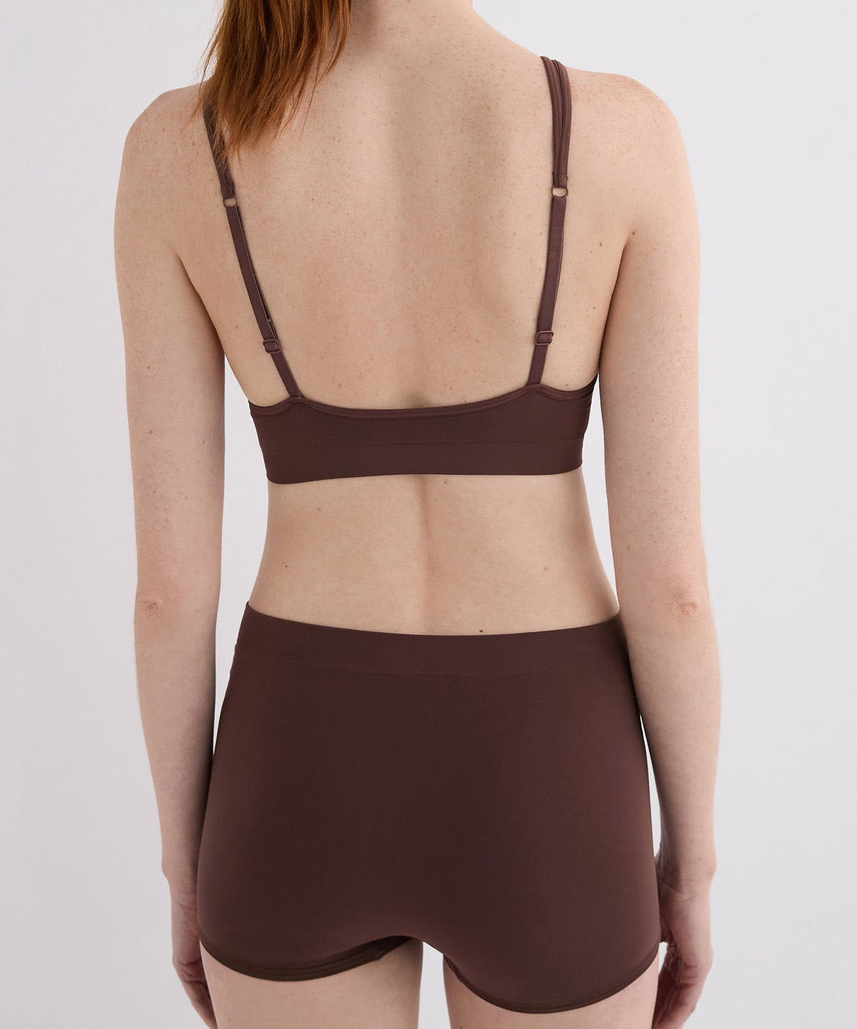 Triangle Bra - Cocoa