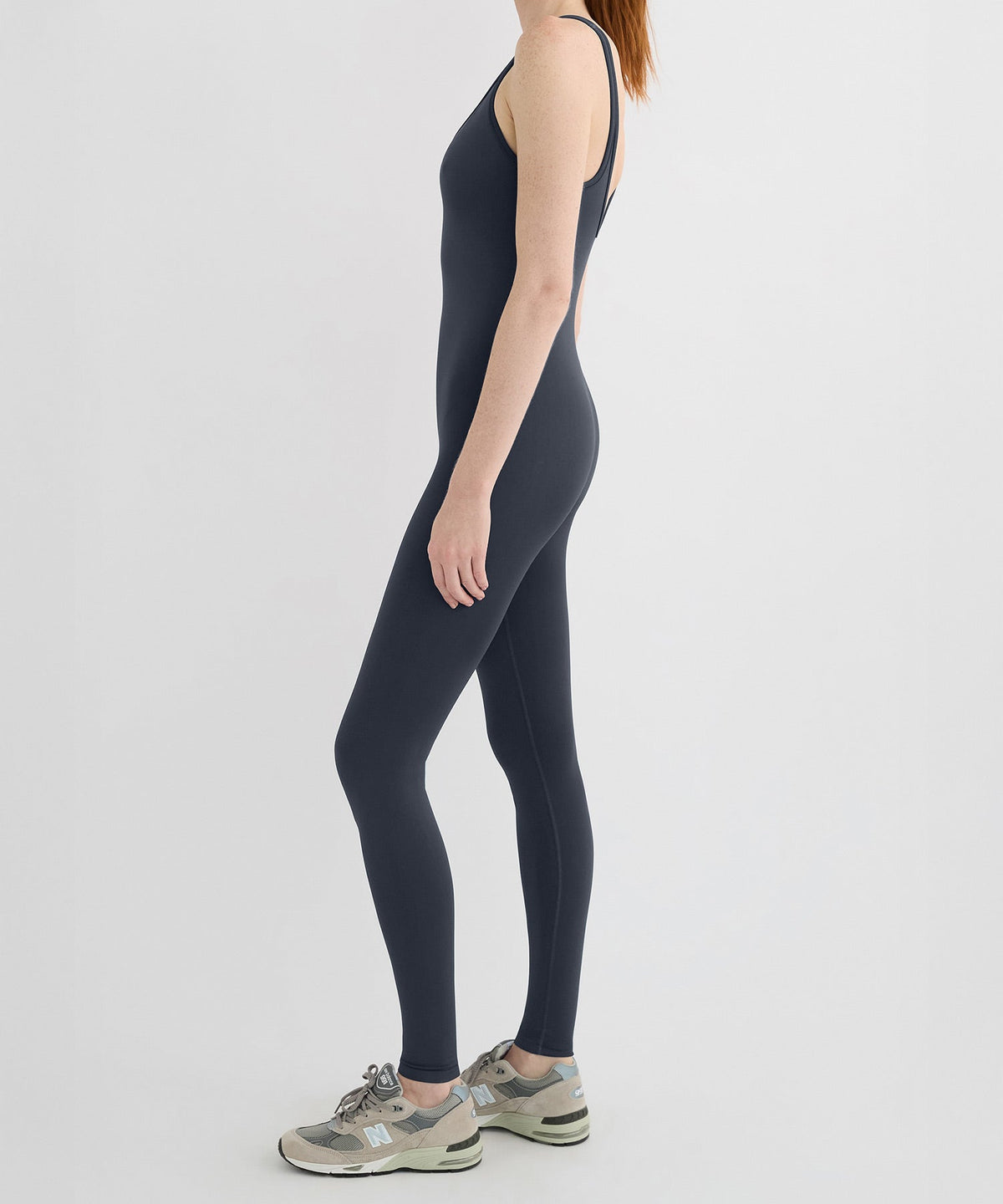 Performance Full Jumpsuit - Navy