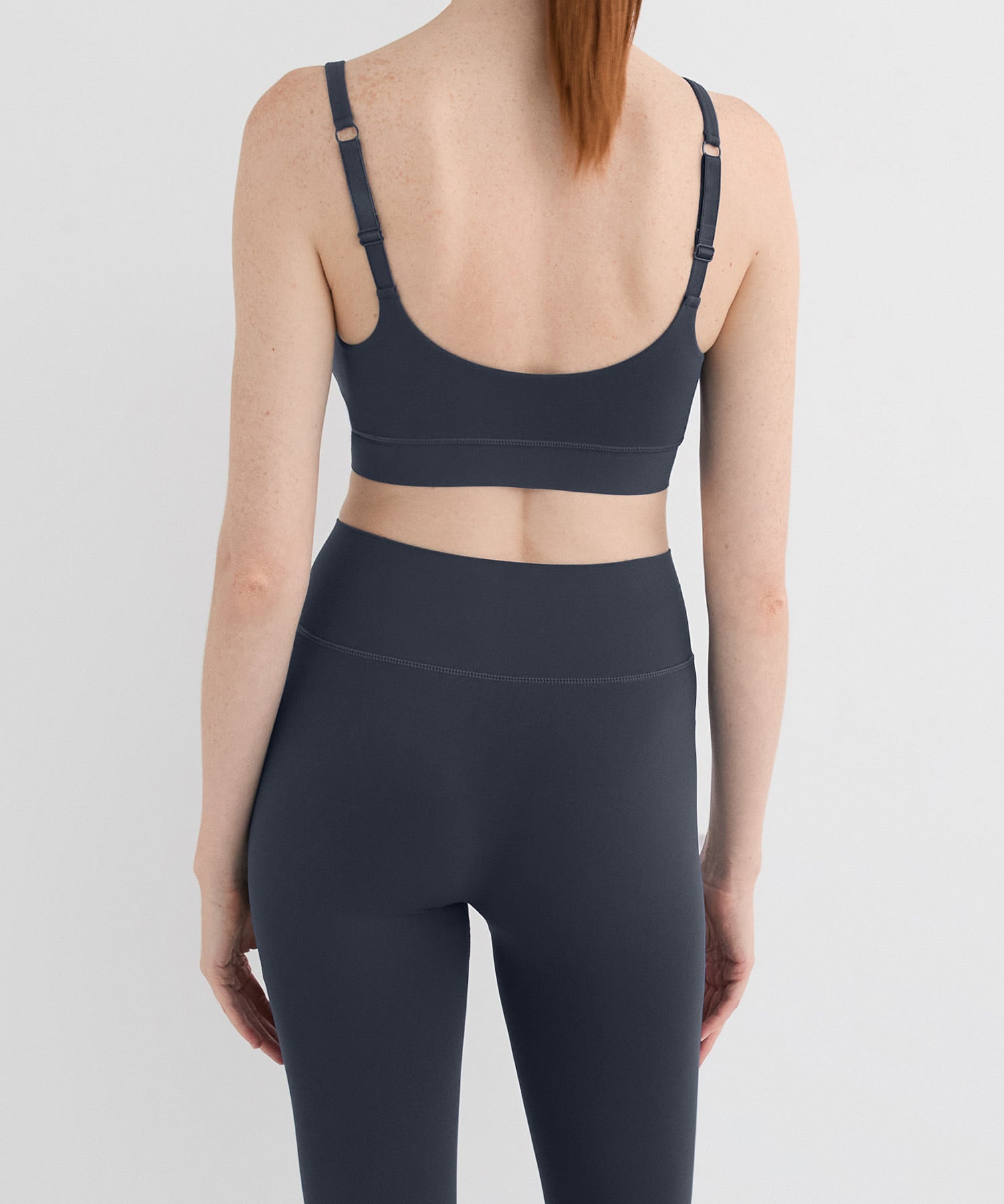 Scoop Bra Top - Navy