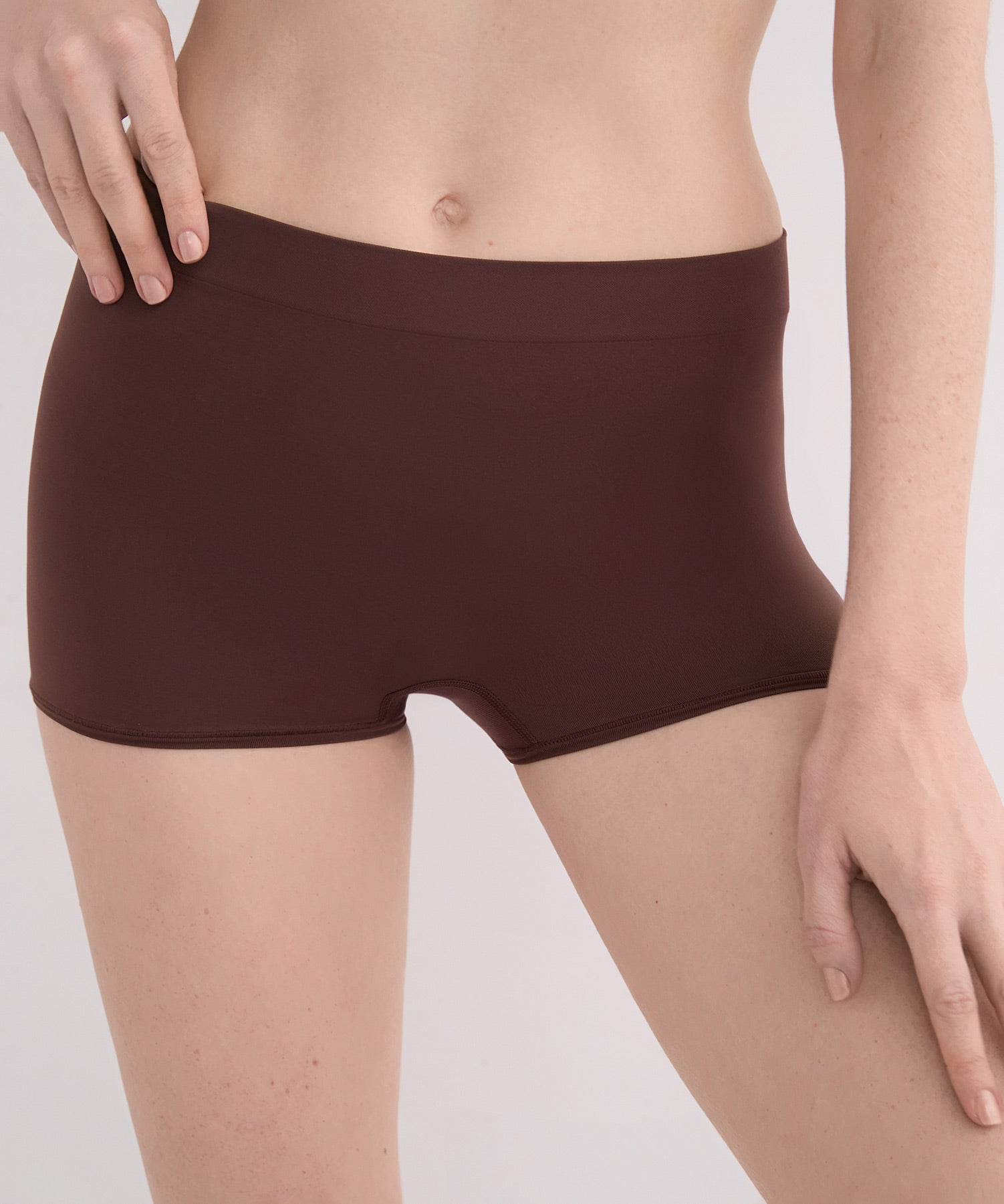 Micro Mini Shorts 3 Pack - Cocoa