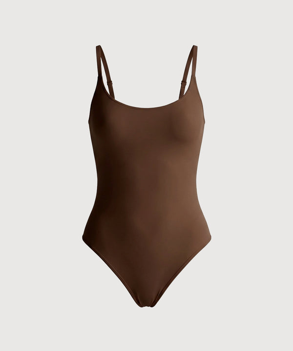 Cami Bodysuit - Dark Earth