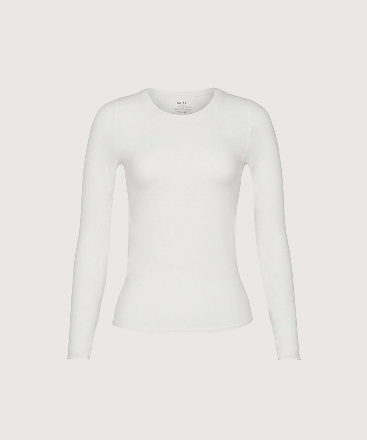 24/7 Long Sleeve Tee - Pearl
