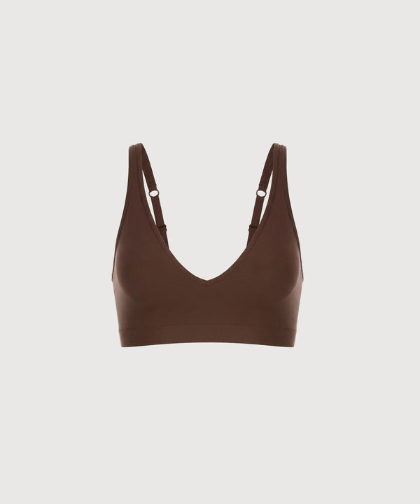 Triangle Bra - Cocoa