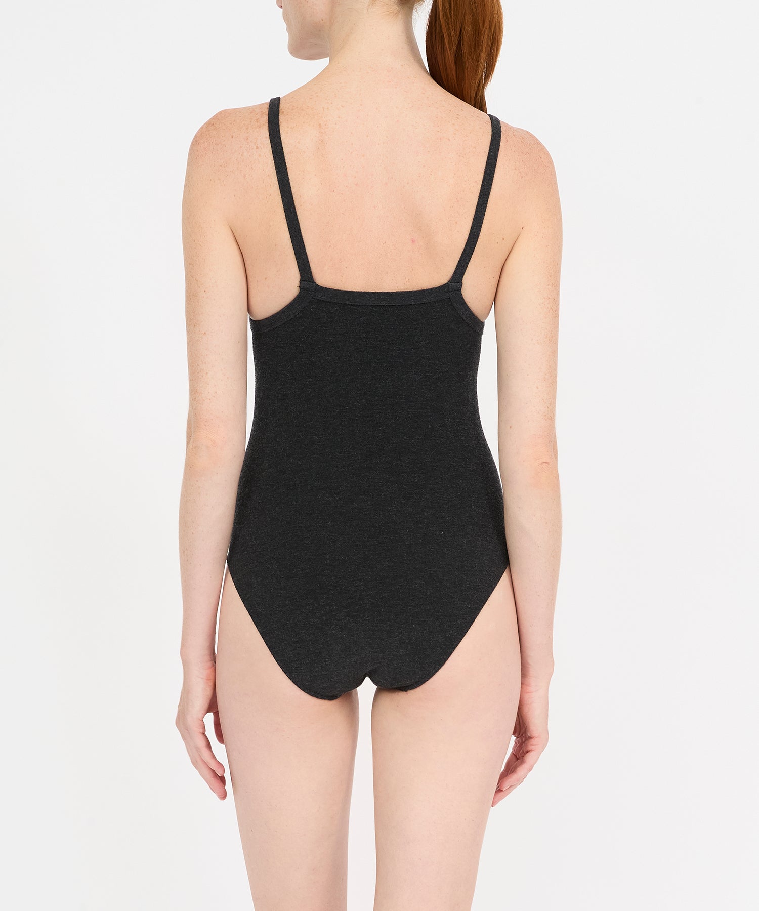Anjelica Bodysuit - Black