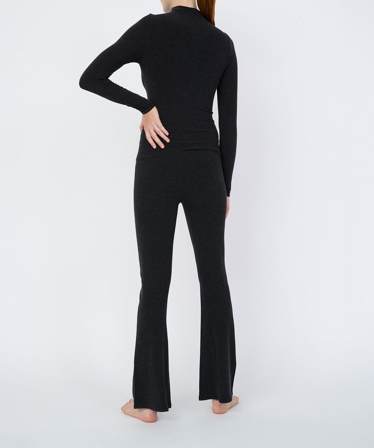 Winona Flare Pant - Black