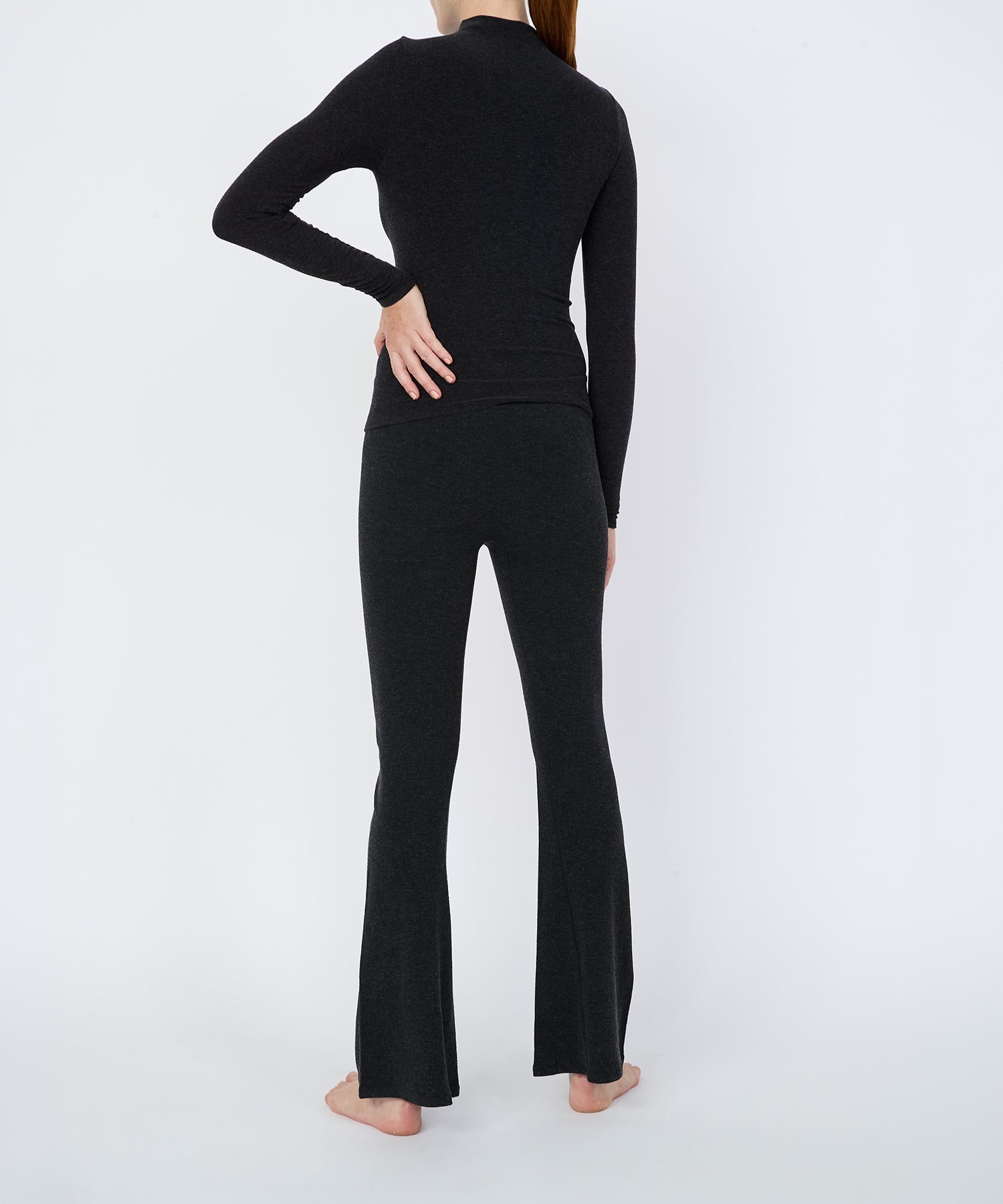 Winona Flare Pant - Black