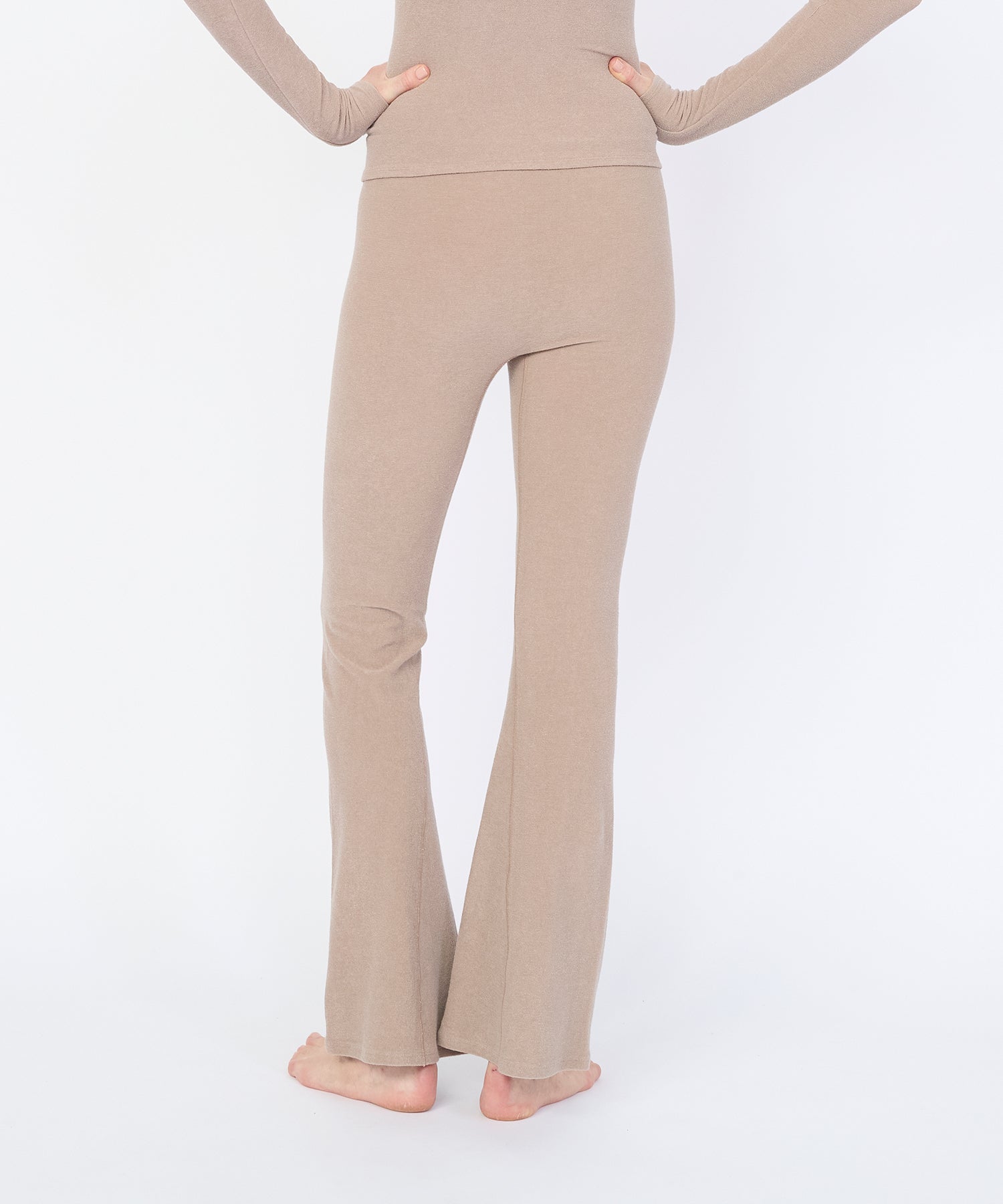 Winona Flare Pant - Latte