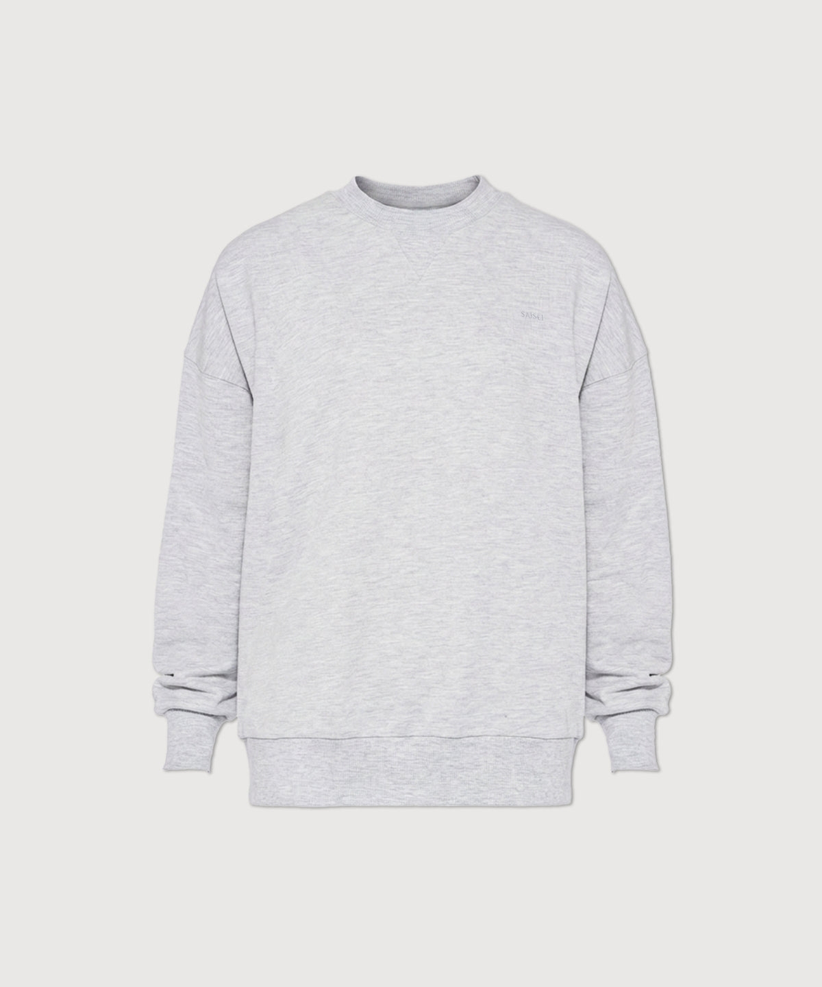 Parker Oversized Sweatshirt - Heather Grey