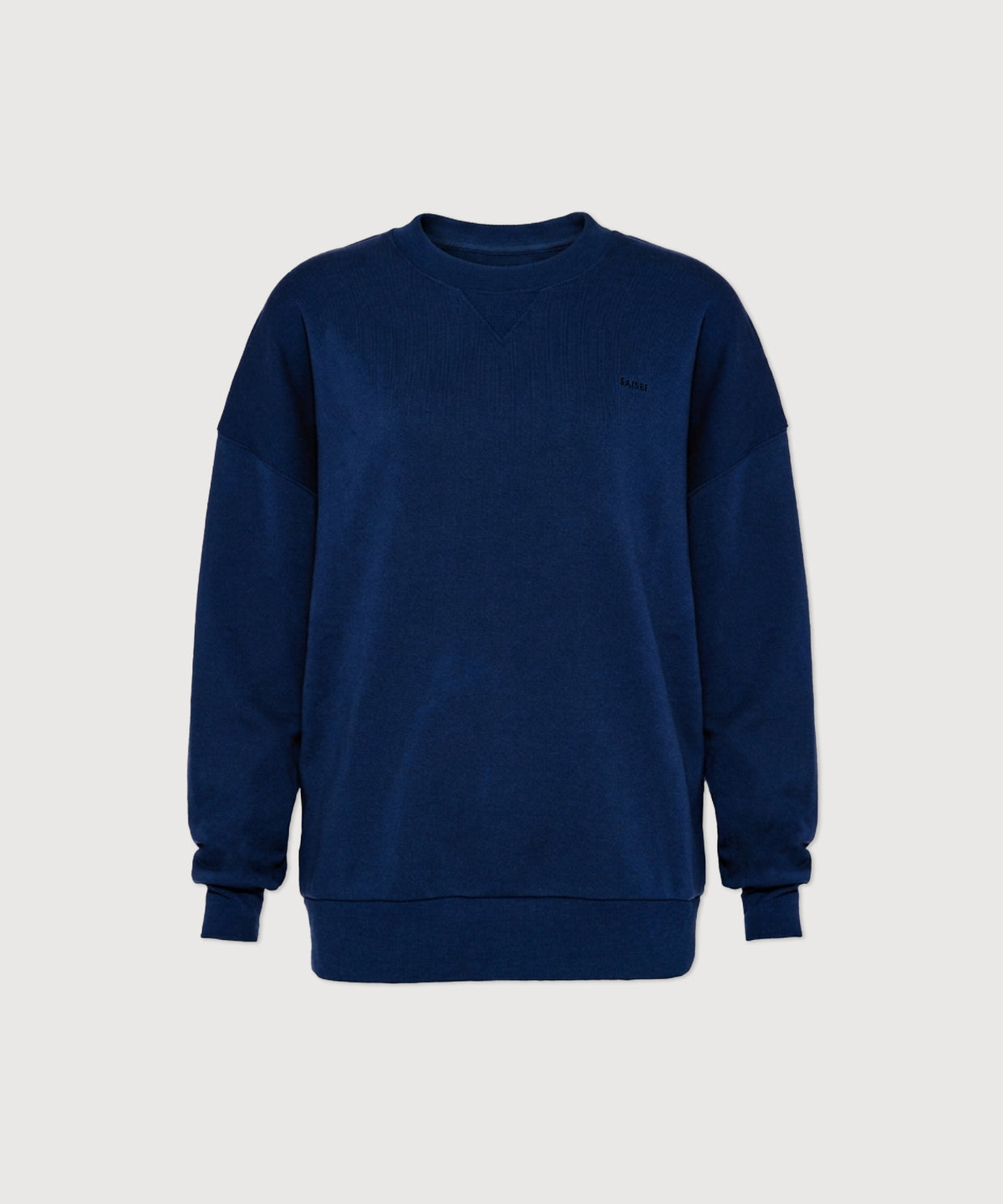 Parker Oversized Sweatshirt - Marine