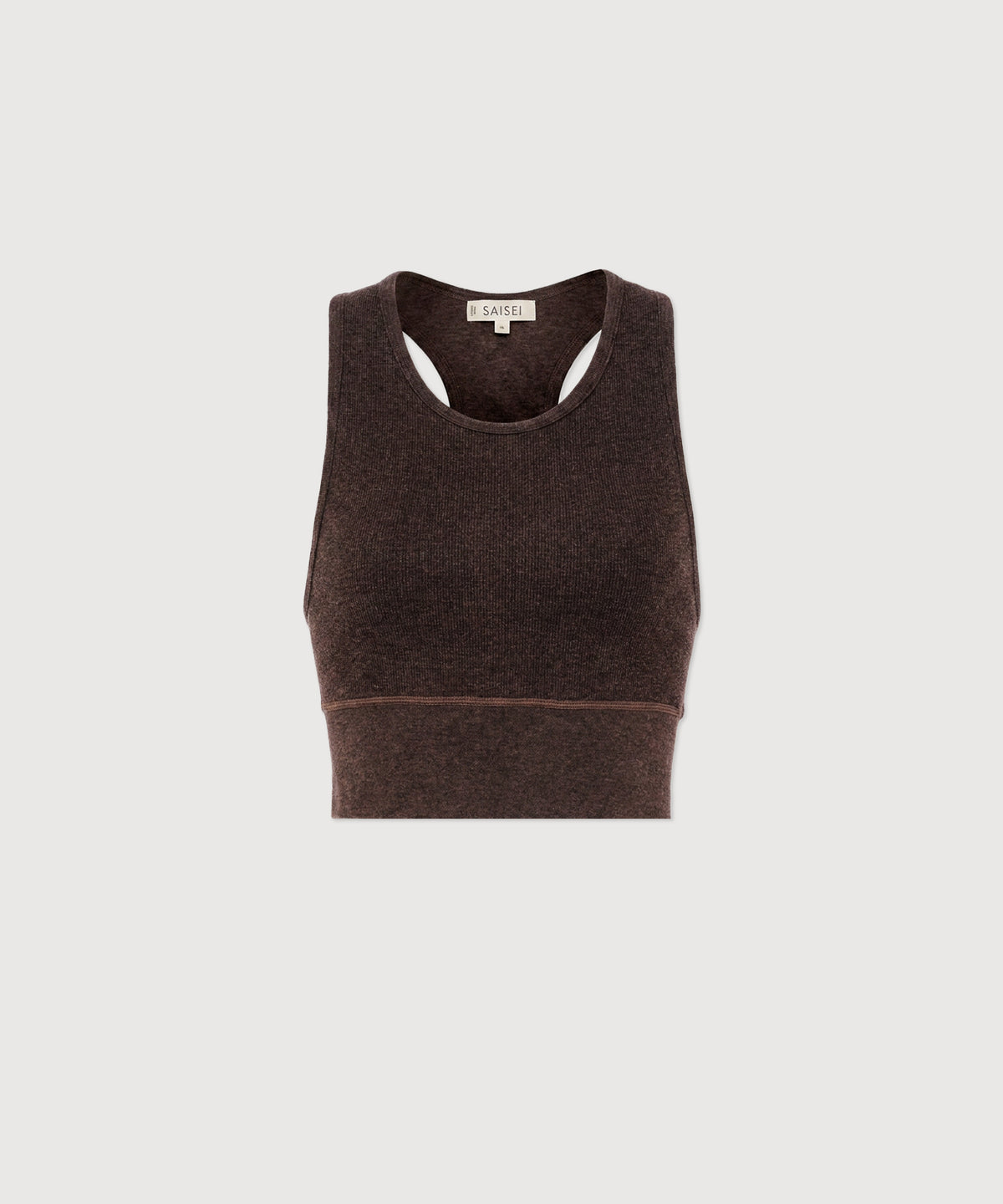 Carrie Crop Top - Sepia Melange