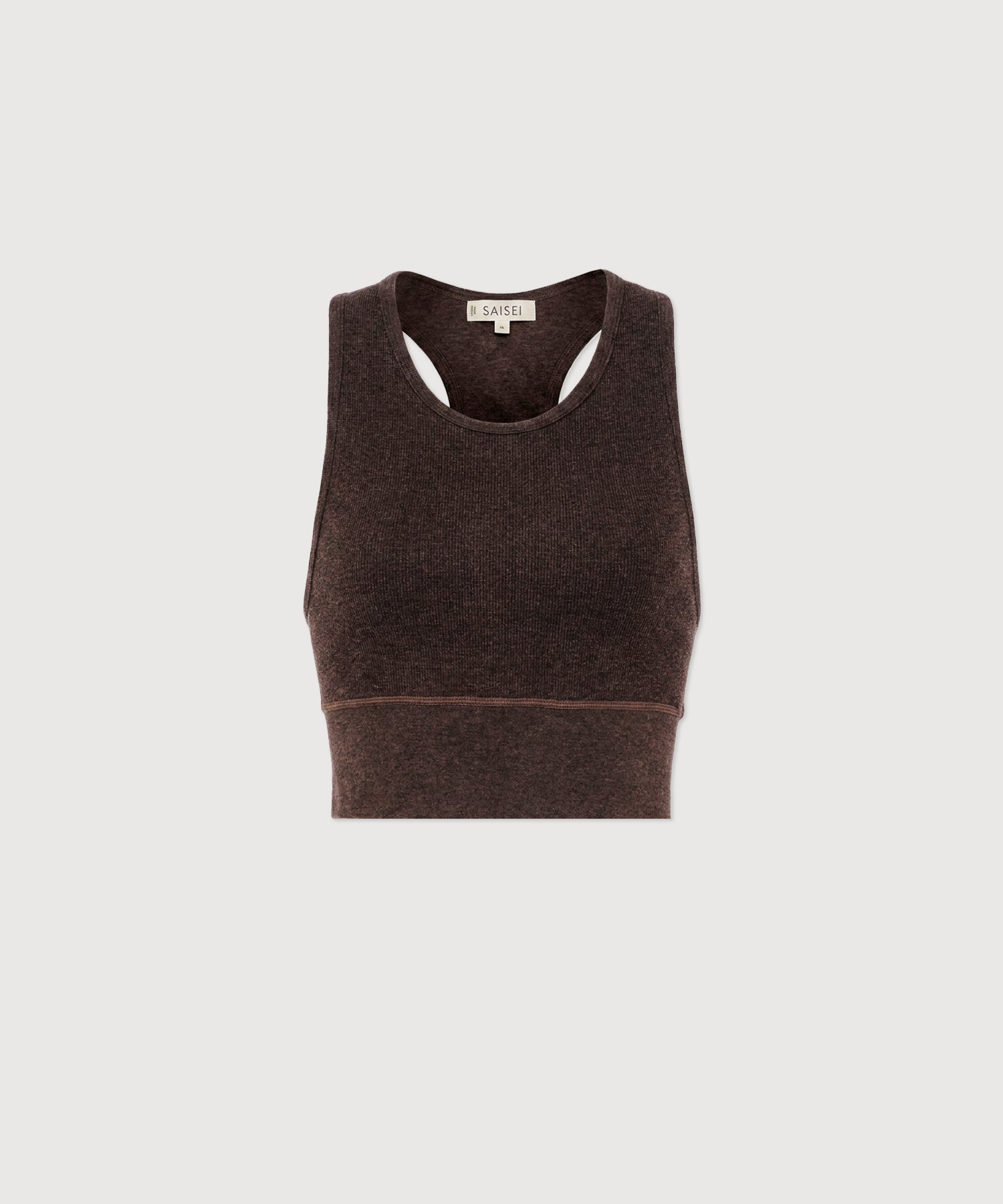 Carrie Crop Top - Sepia Melange