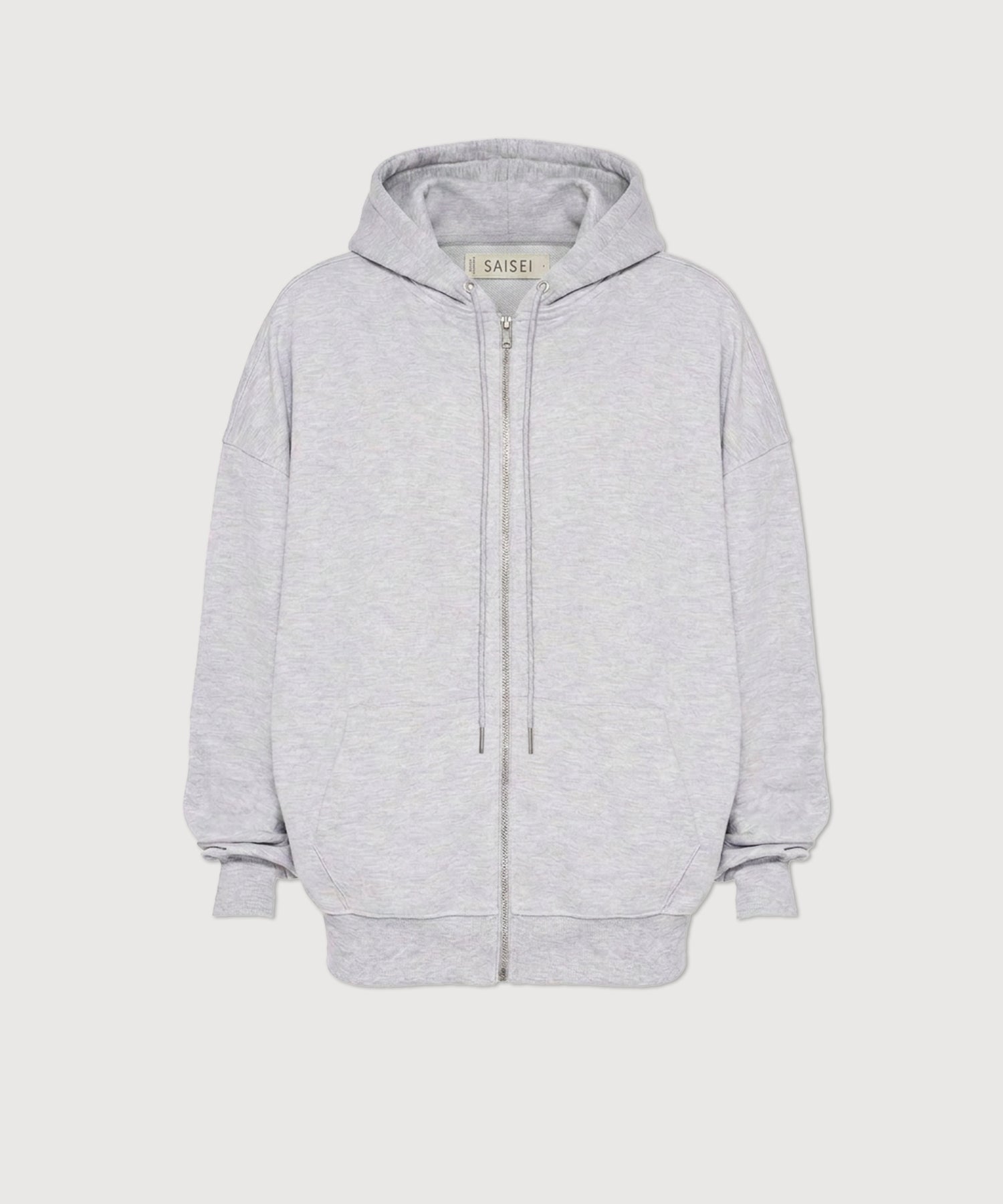 Stevie Oversized Hoodie - Heather Grey