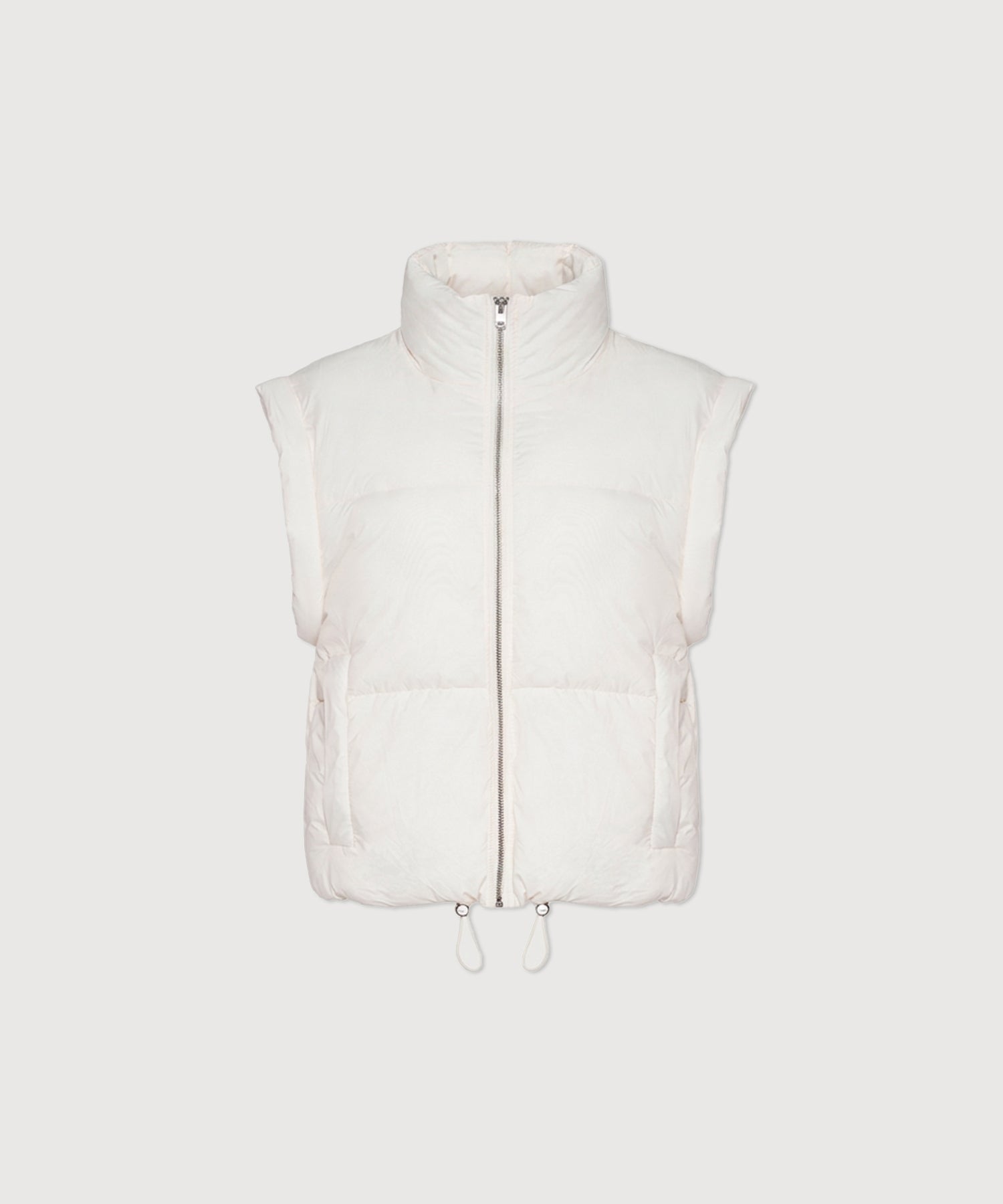 Joni Puffer Jacket - Pearl