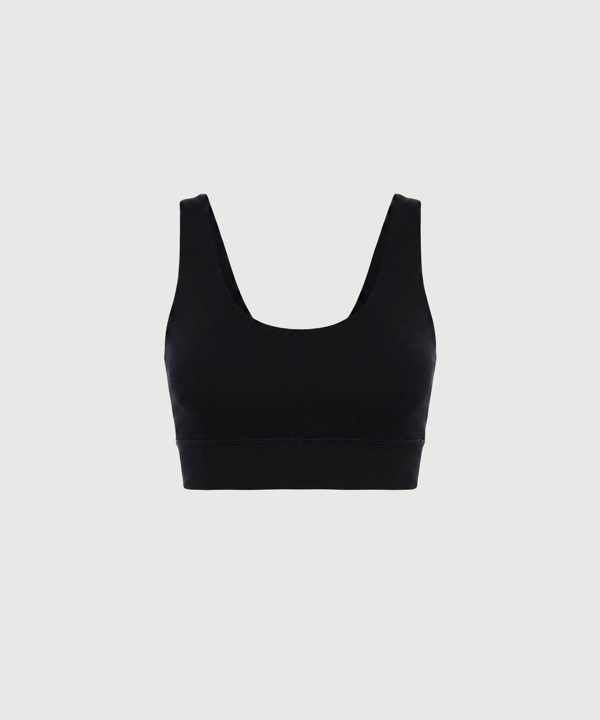 24/7 Lounge Bra Top - Black