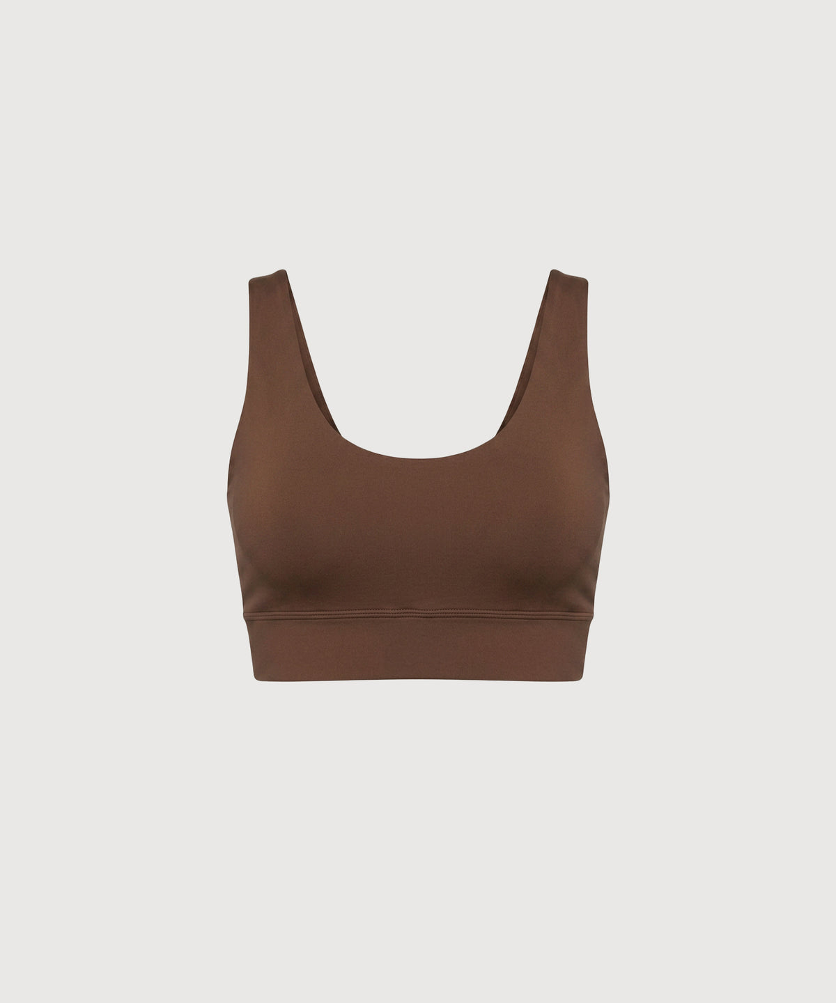 24/7 Lounge Bra Top - Dark Earth