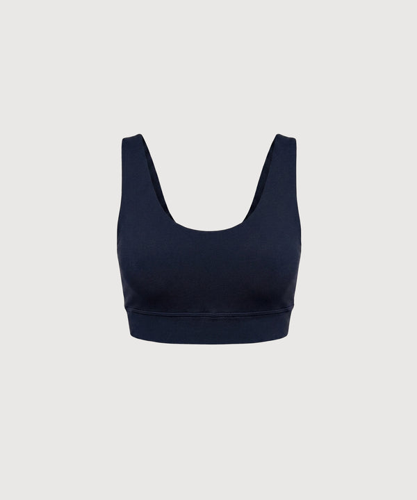 24/7 Lounge Bra Top - Navy