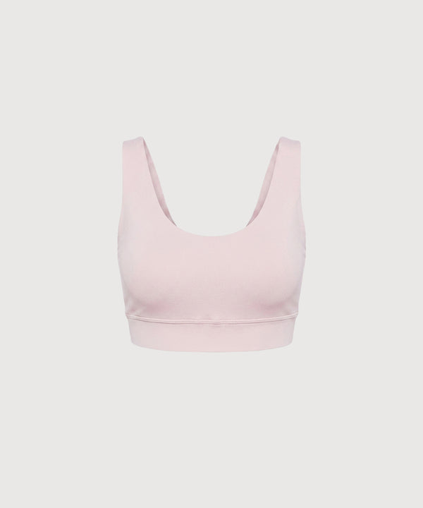 24/7 Lounge Bra Top - Oleander