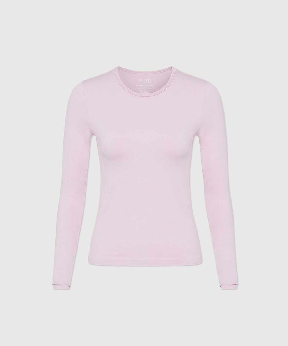 Form Movement Long Sleeve Tee - Mauve