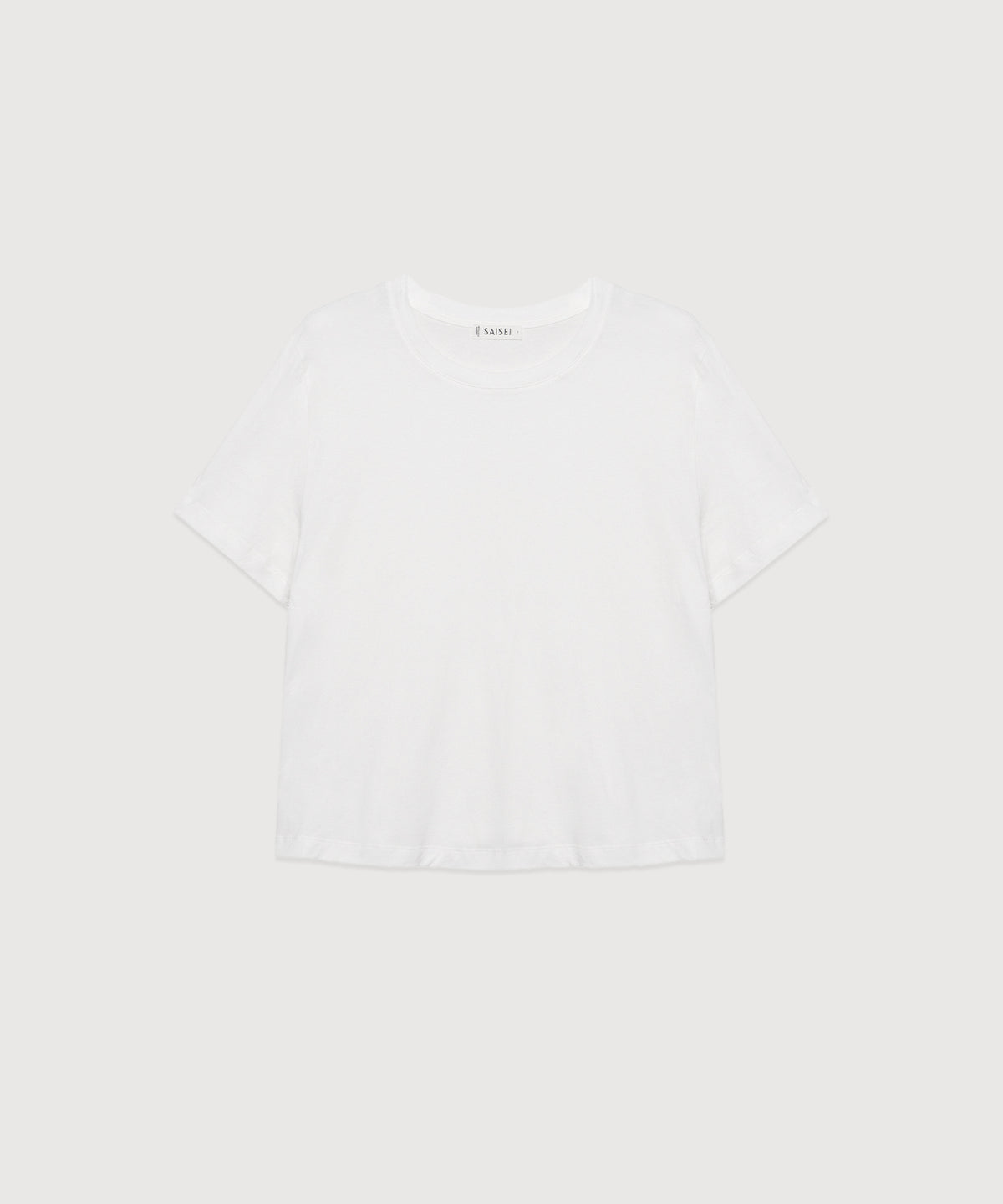 Everyday Cotton Tee - Polar White