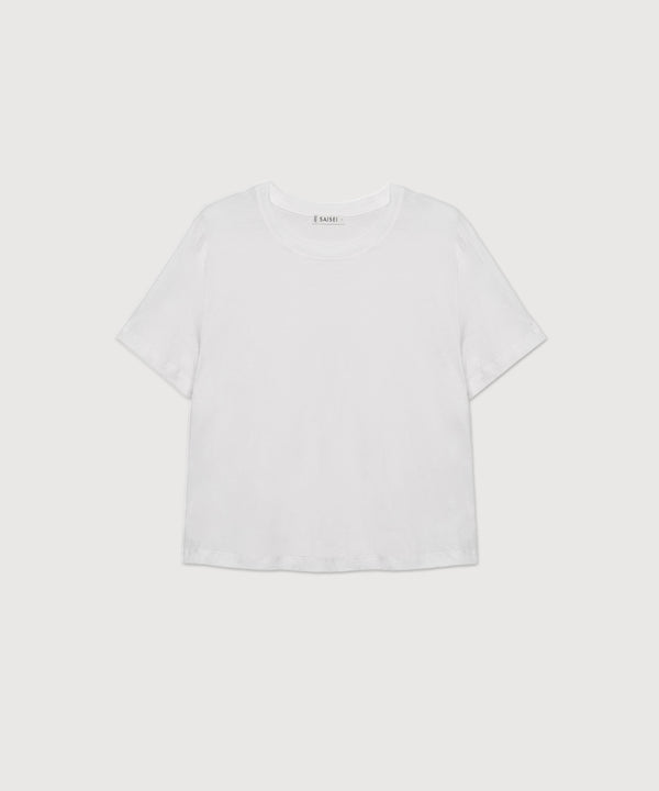 Everyday Cotton Tee - Polar White