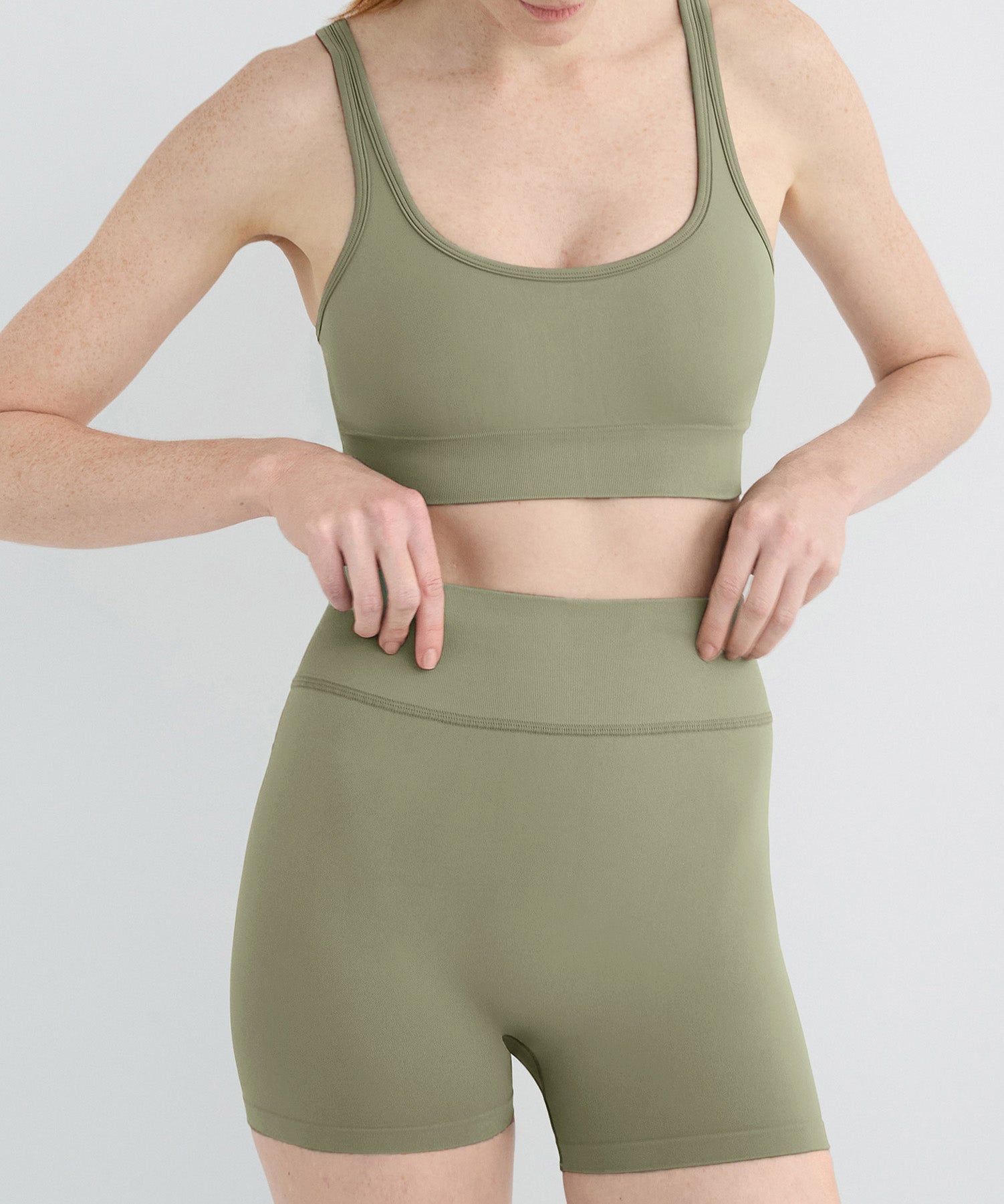 Racerback Movement Bra - Sage