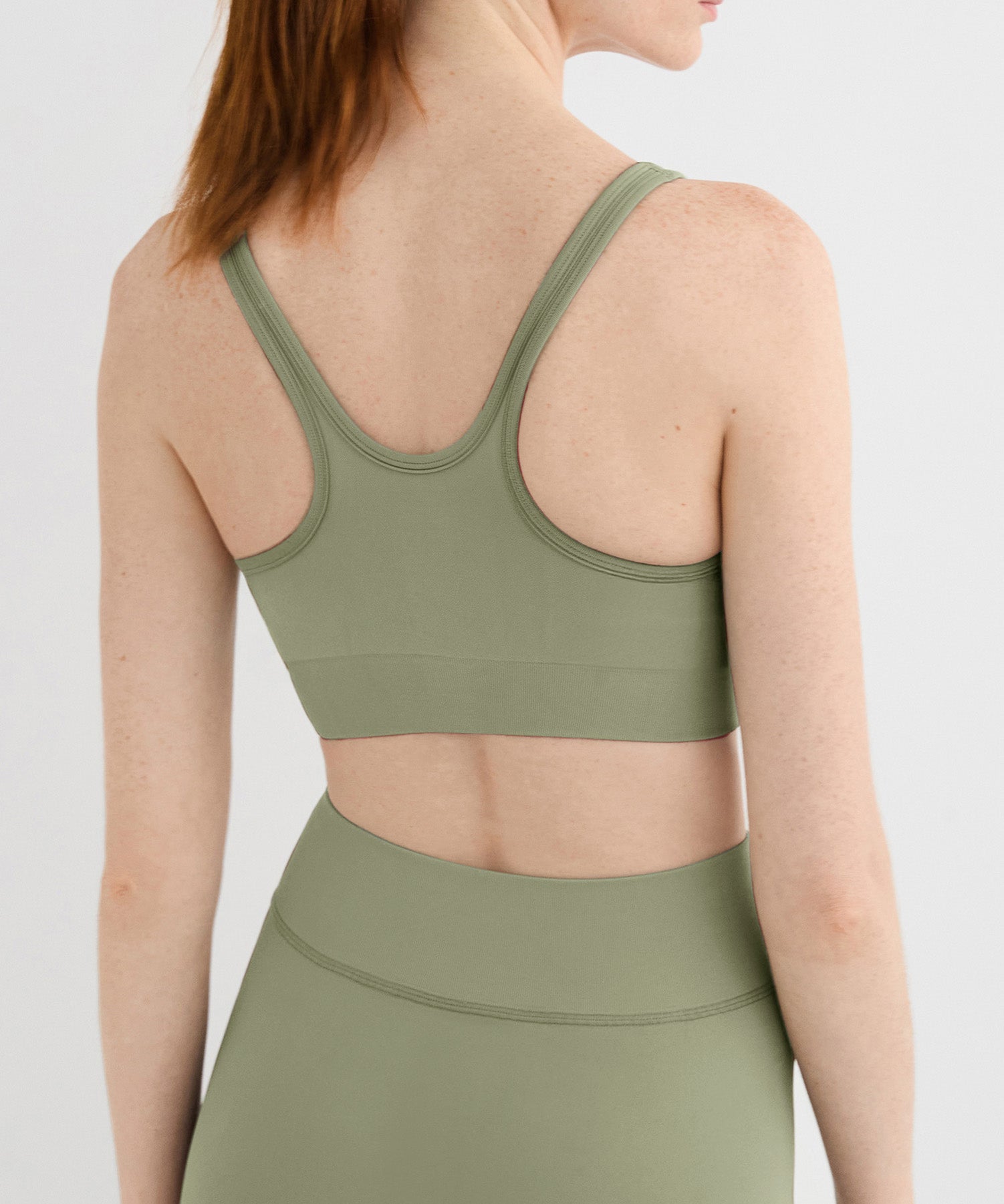Racerback Movement Bra - Sage