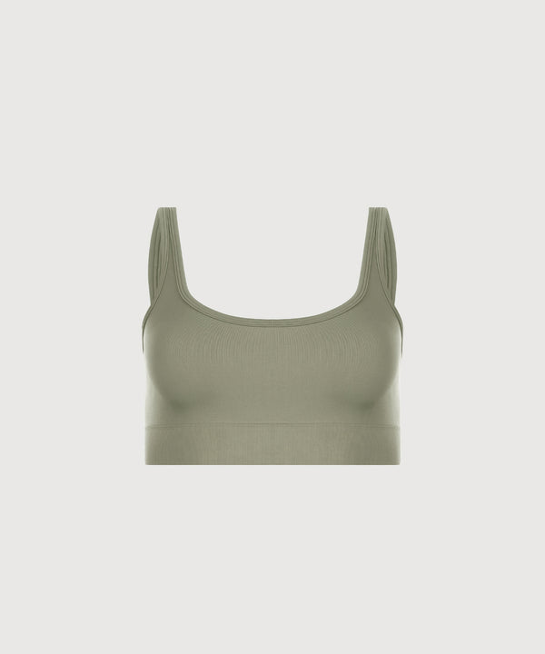 Racerback Movement Bra - Sage