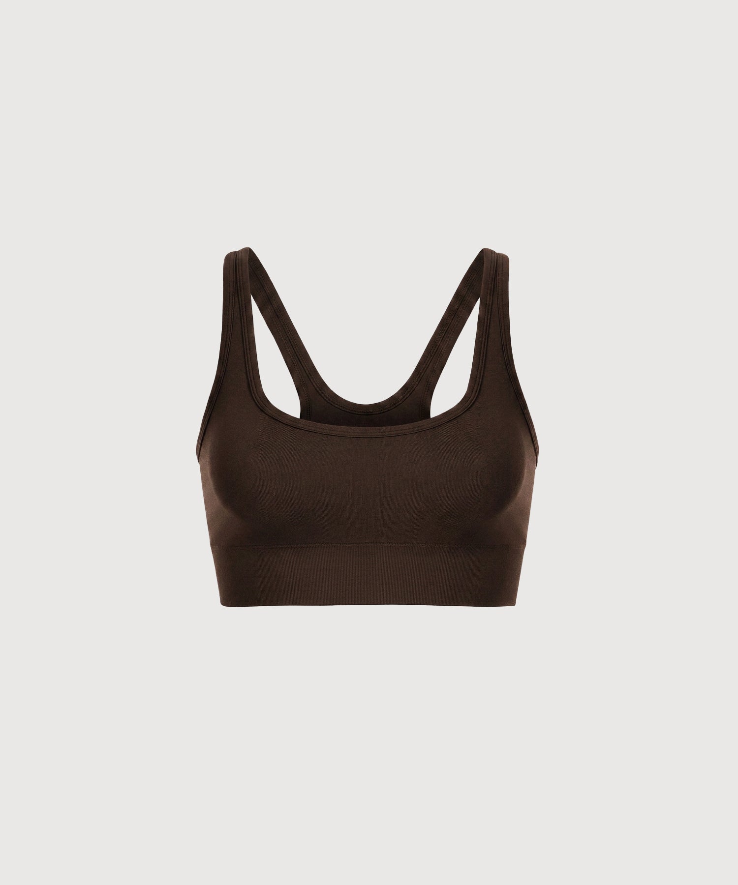 Racerback Movement Bra - Acorn