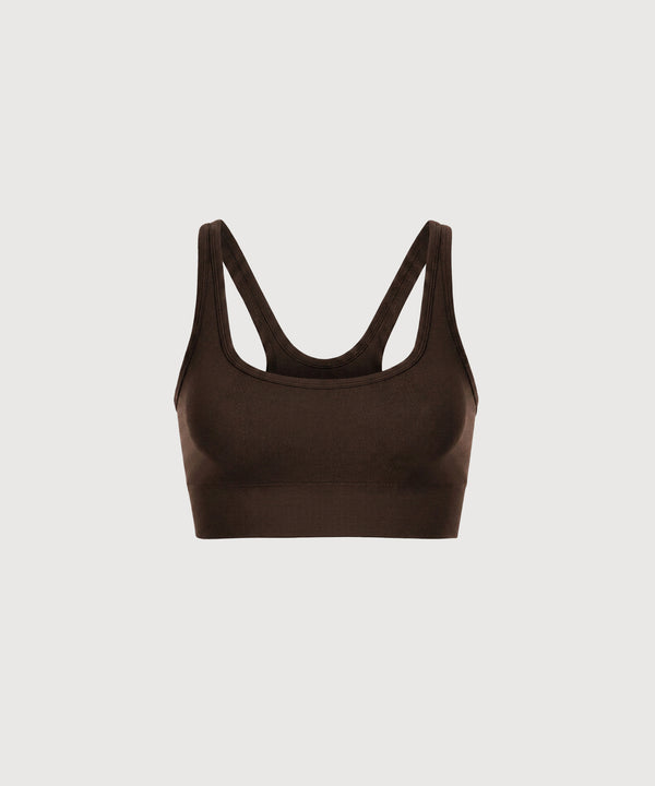 Racerback Movement Bra - Acorn