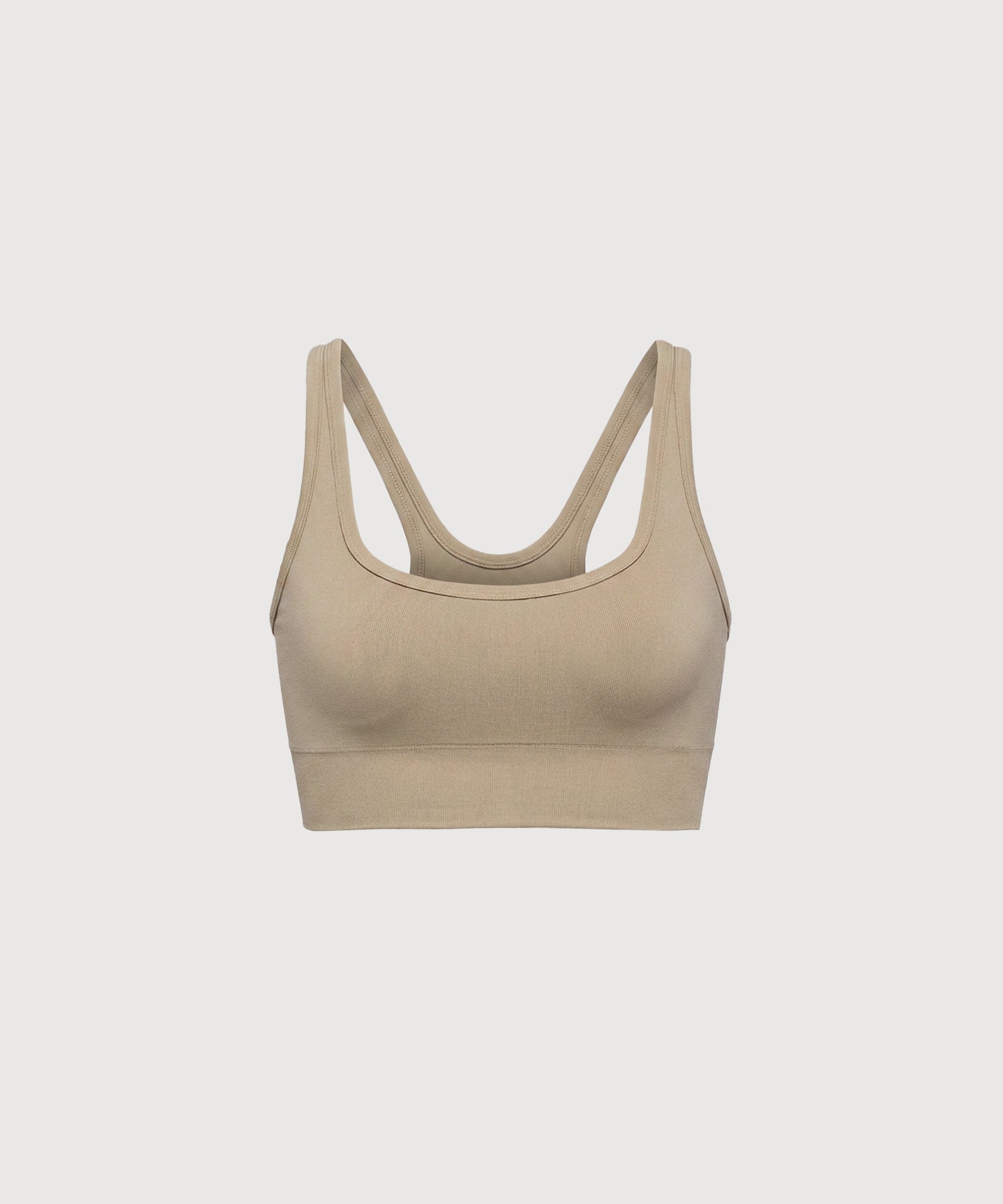 Racerback Movement Bra - Ash