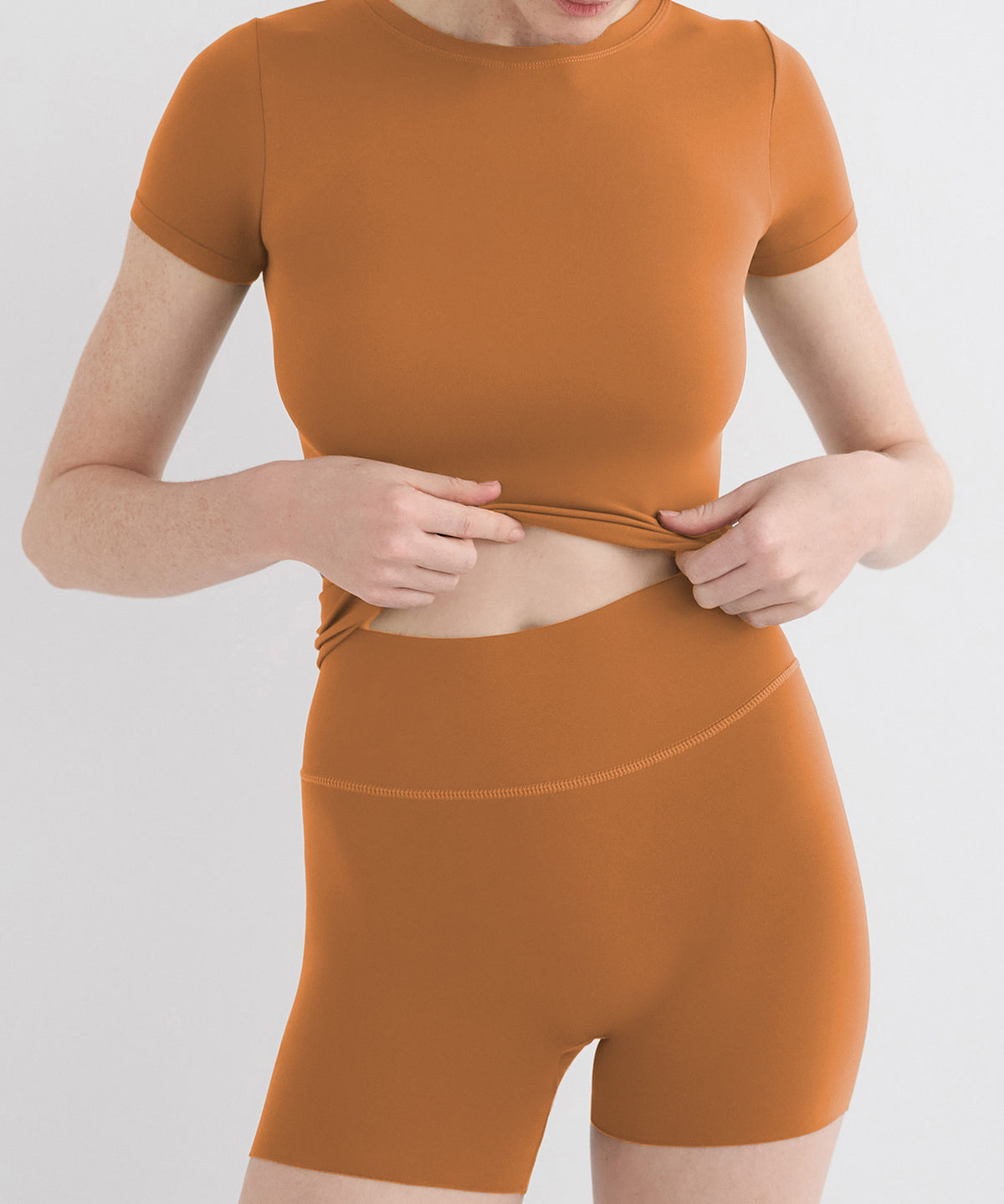 24/7 Short - Terracotta