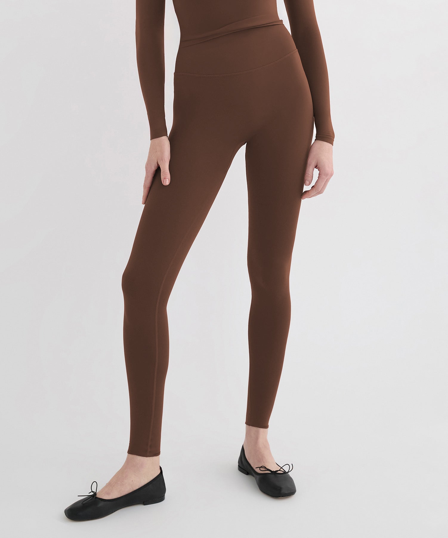24/7 Legging - Dark Earth