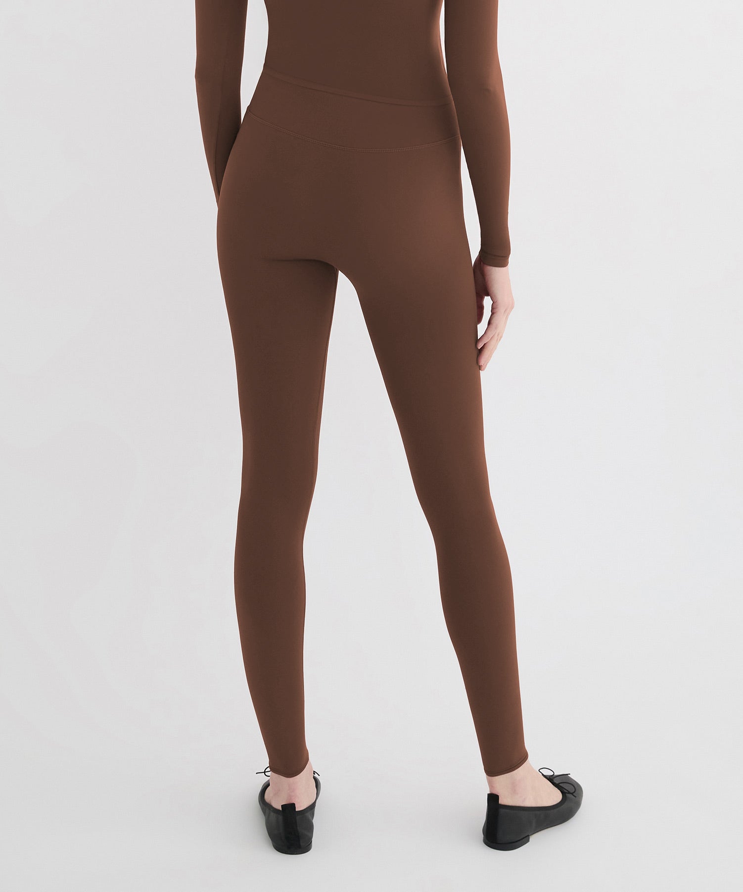 24/7 Legging - Dark Earth