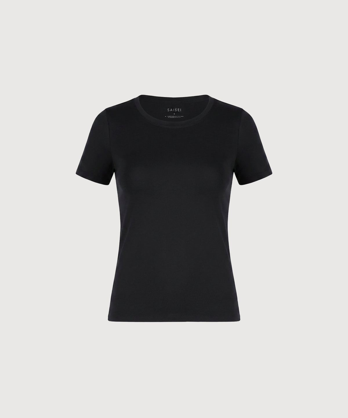 24/7 Crew Neck Tee - Black
