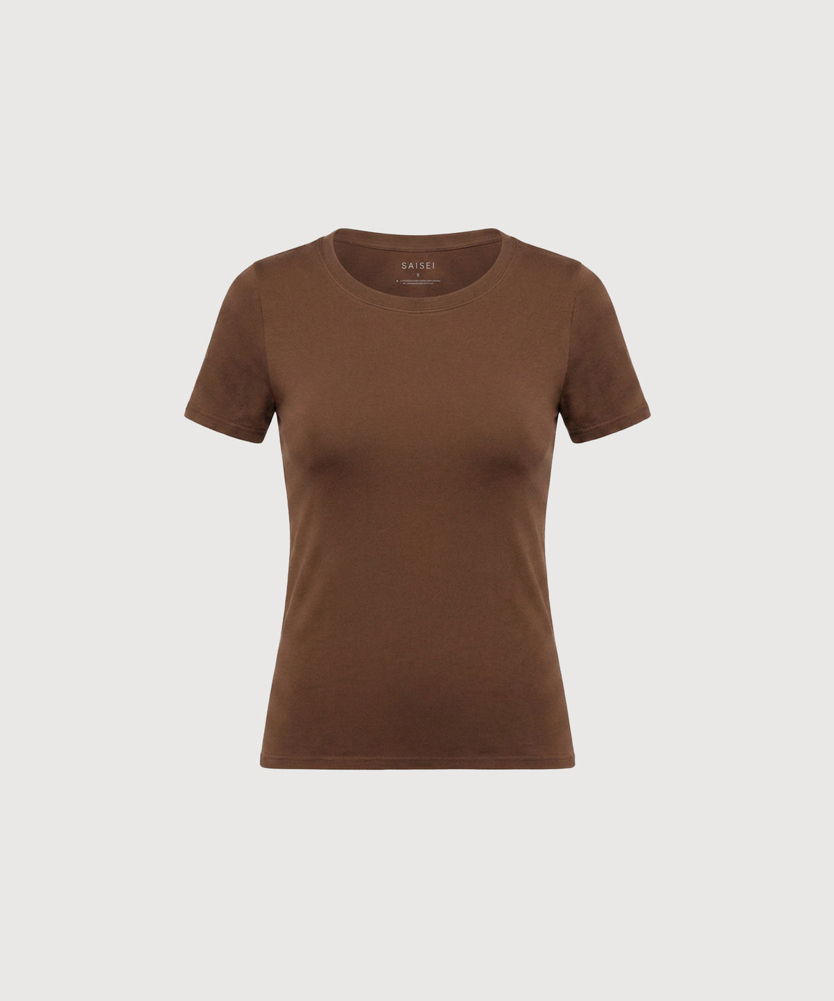24/7 Crew Neck Tee - Dark Earth