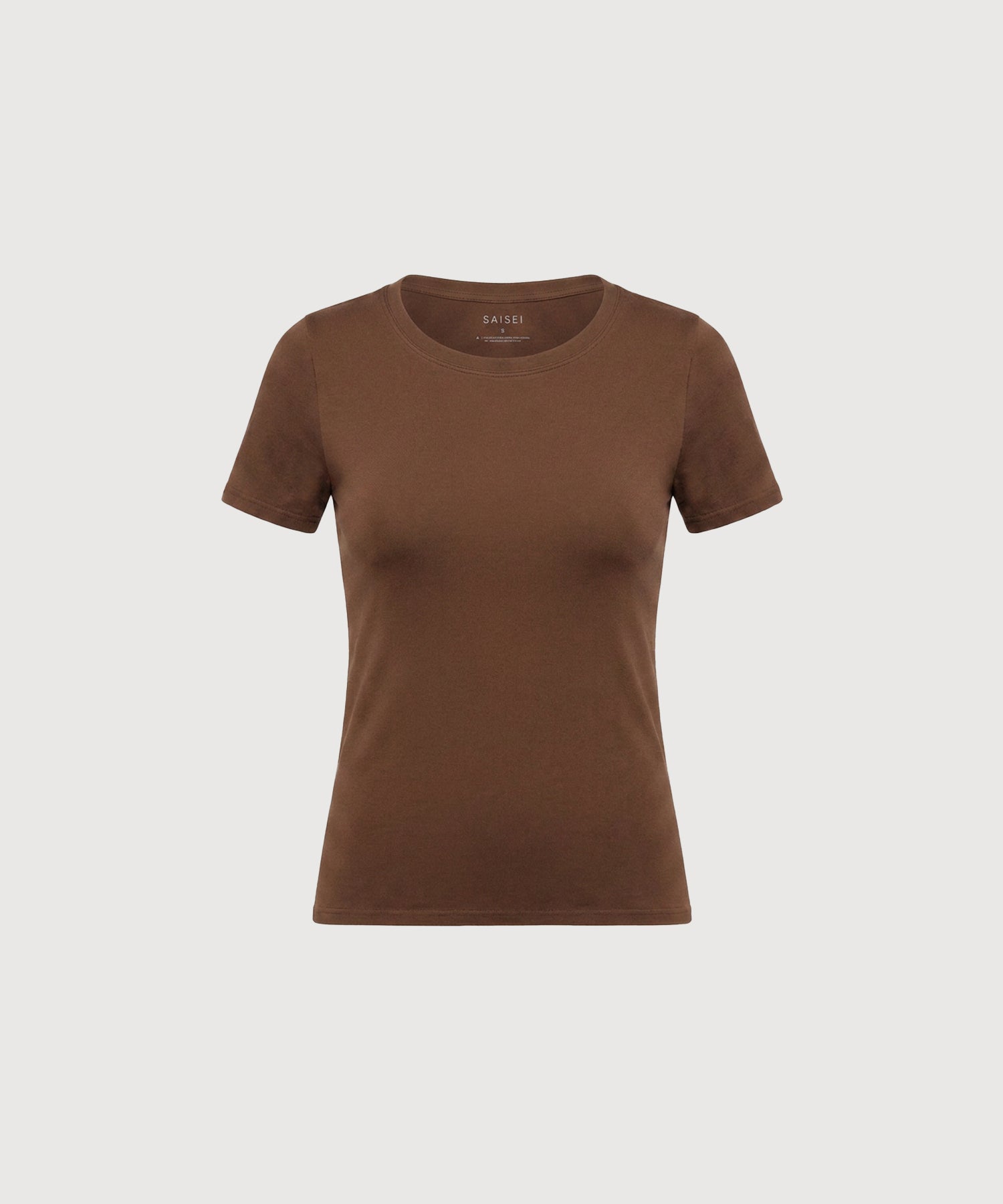 24/7 Crew Neck Tee - Dark Earth